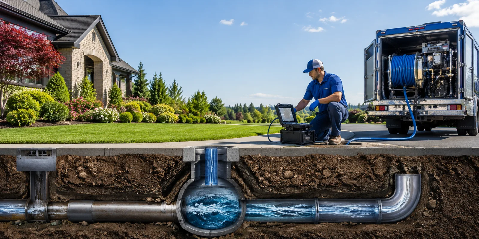 Drainage restoration information for Park City, MT